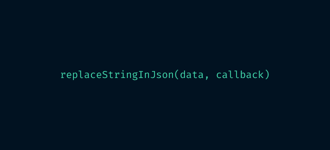 Recursion and replacing strings