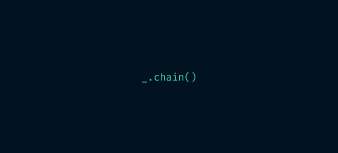 Functional programming and dot chaining